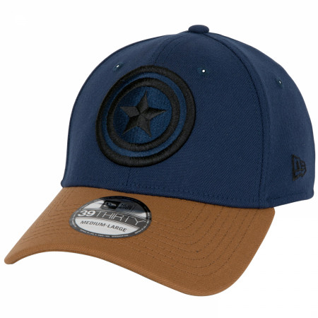 Captain America Nomad Armor New Era 39Thirty Fitted Hat